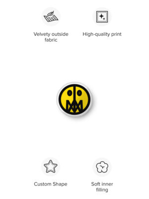 Custom-shaped pillow