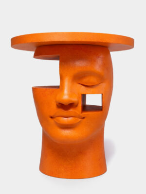 Face of a Genius (End Table)