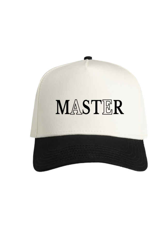 MASTER Two-Tone Cap