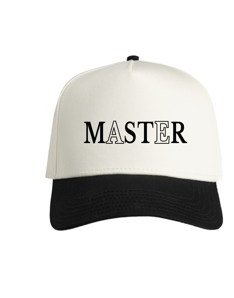 MASTER Two-Tone Cap