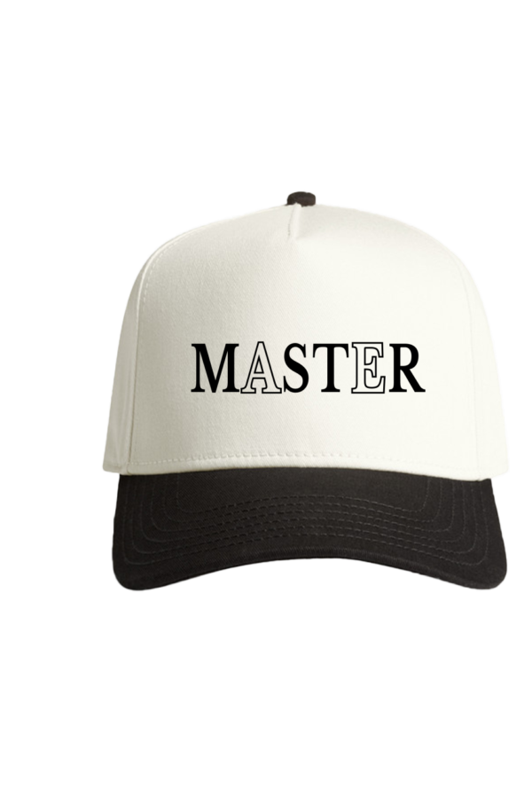 MASTER Two-Tone Cap