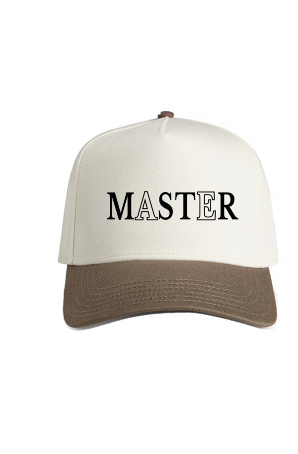 MASTER Two-Tone Cap